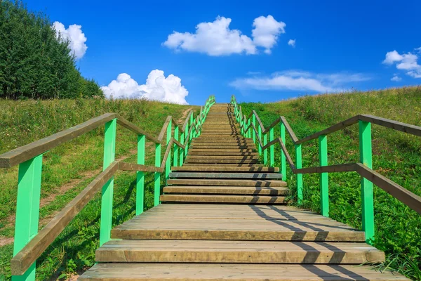 The road to the sky — Stock Photo, Image