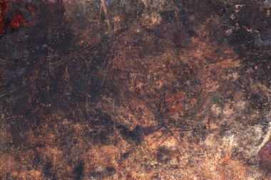 Çizikler ile koyu ahşap yüzey