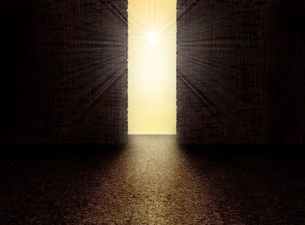 Exit to the Light — Stock Photo, Image