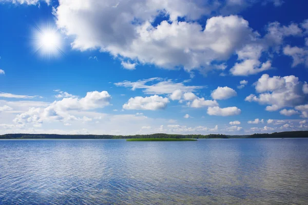 Braslav 湖白俄罗斯 — 图库照片
