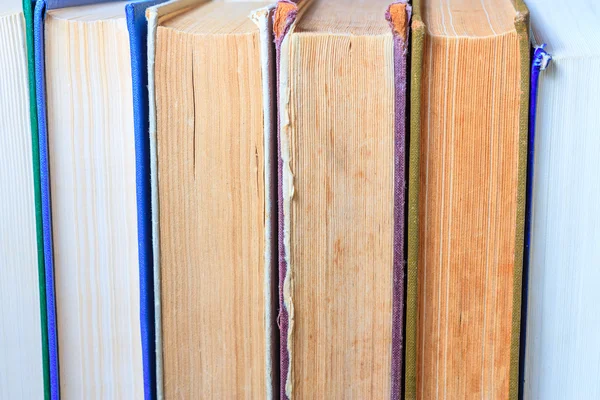 Stapel alter Bücher — Stockfoto