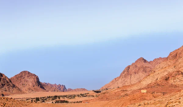 View of Sinai Desert — Stock Photo, Image