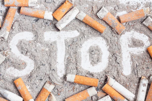Parar de fumar fundo — Fotografia de Stock