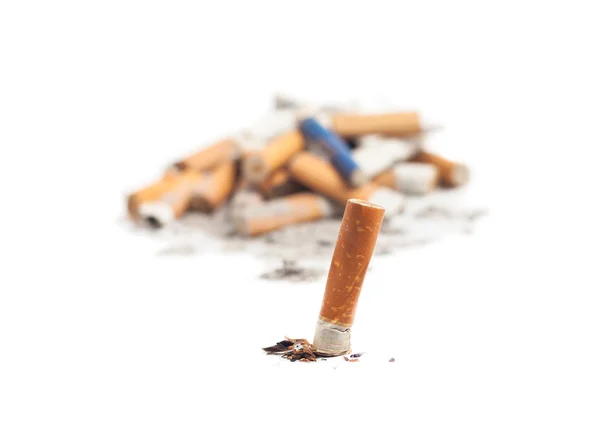 Let's quit smoking — 스톡 사진