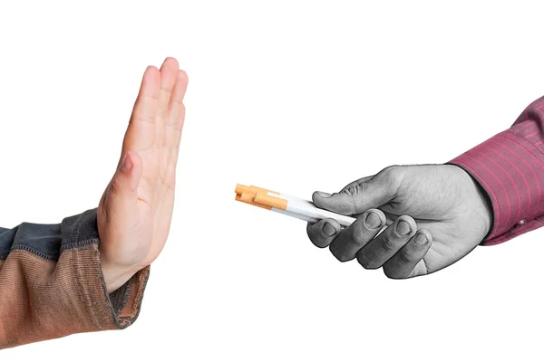 Dohányzásról való leszokásról — Stock Fotó