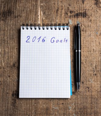 Defter ile kalem ve gol 2016