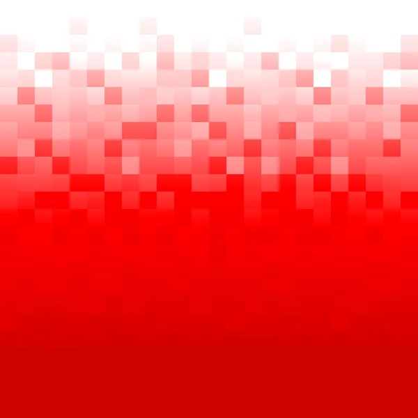 Fondo de píxel rojo — Archivo Imágenes Vectoriales