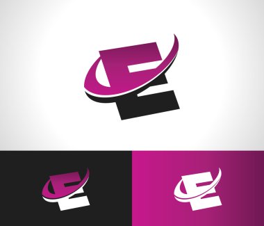 Alfabe simgesi E swoosh