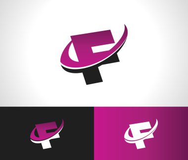 Alfabe simgesi F swoosh