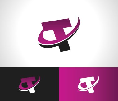 Alfabe simgesi T swoosh