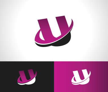 Alfabe simgesi U swoosh