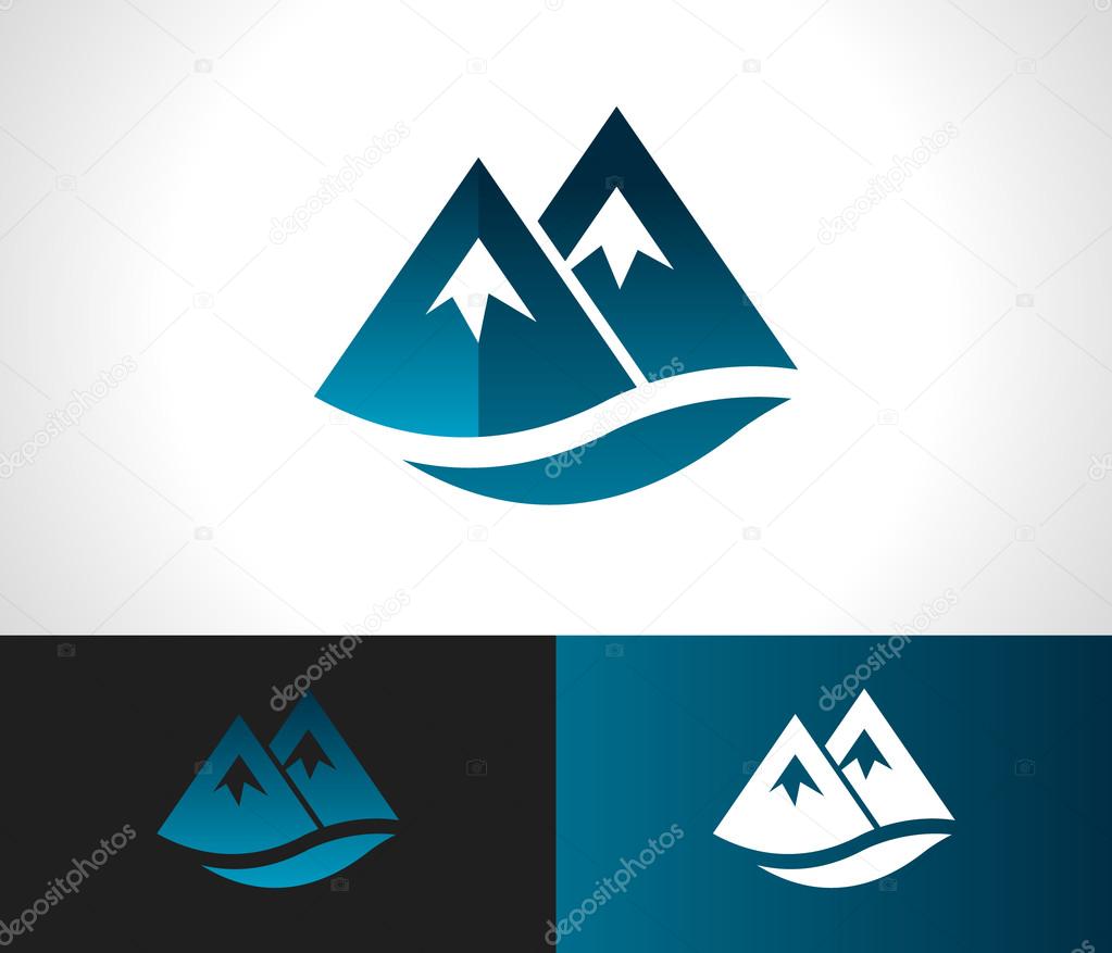 Rocky Mountain logo icon design