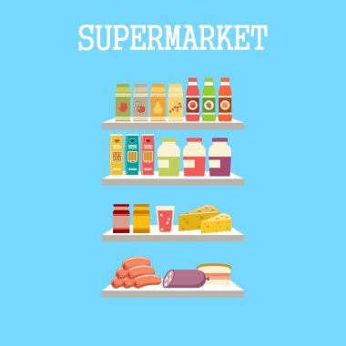 Rafları ürünleri ile