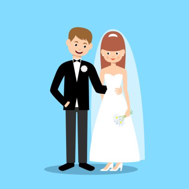 Sevgi dolu çift erkek ve kadın