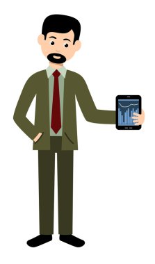 Bir gadget'ı ile modern insan
