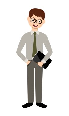 Bir gadget'ı ile modern insan