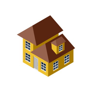 3D izometrik evi