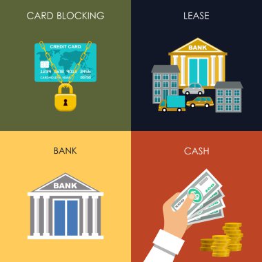 Bankacılık Icons set