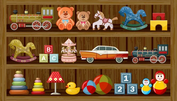vintage toy store