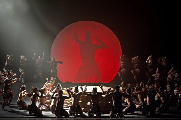 Ballerino nazionale cinese — Foto Stock