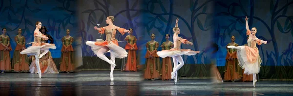 Bailarines de ballet bonitos — Foto de Stock