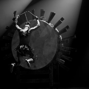 Chinese national dancer