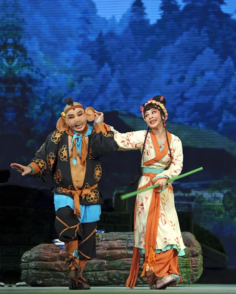 Çin Shao opera sanatçısı