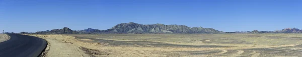 戈壁沙漠丘陵 — 图库照片