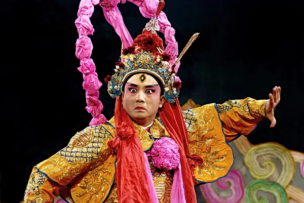 Chinesischer Opernschauspieler — Stockfoto