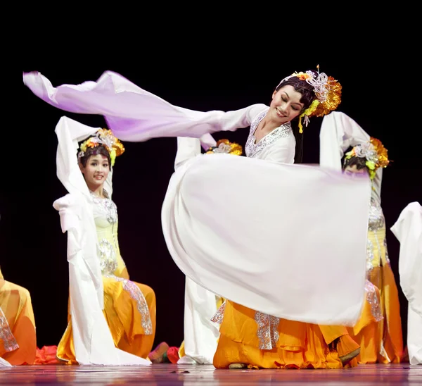中国民族舞 — 图库照片