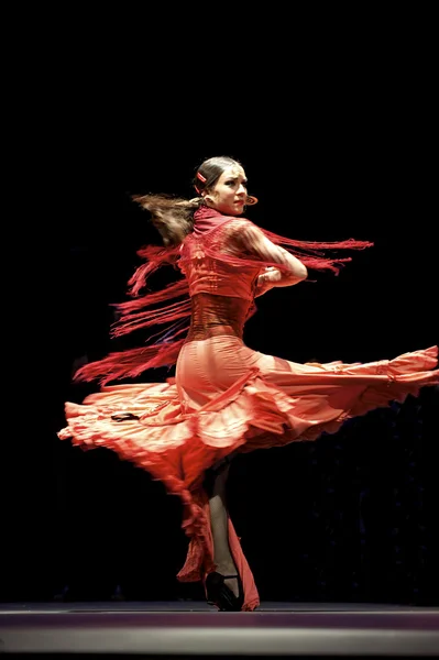 Flamencodansare — Stockfoto