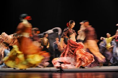 Flamenko dansçısı