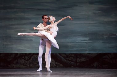 güzel bale dansçısı