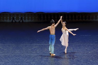 güzel bale dansçısı