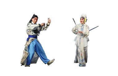 Çin Hui opera sanatçısı