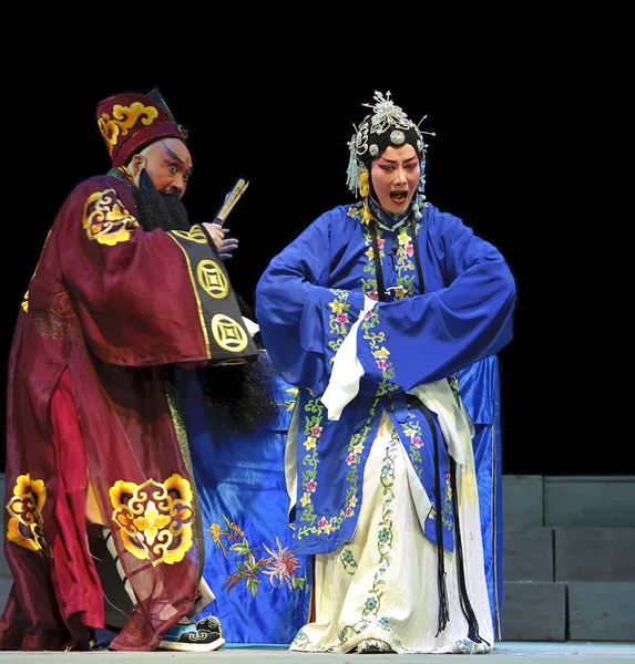 Çince Geleneksel opera aktör tiyatro kostüm 