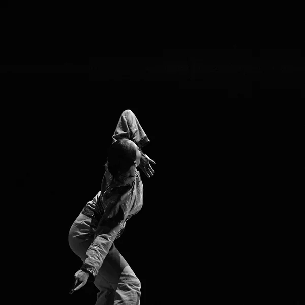 Chiński nowoczesne tancerz — Zdjęcie stockowe