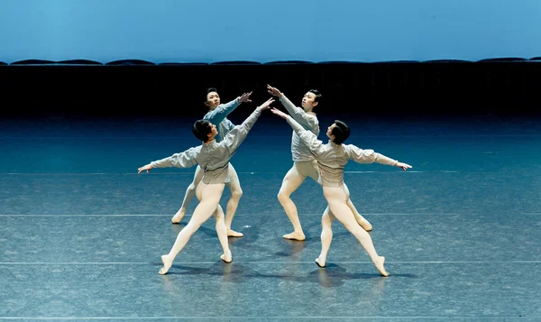 中国国立バレエ団 — ストック写真
