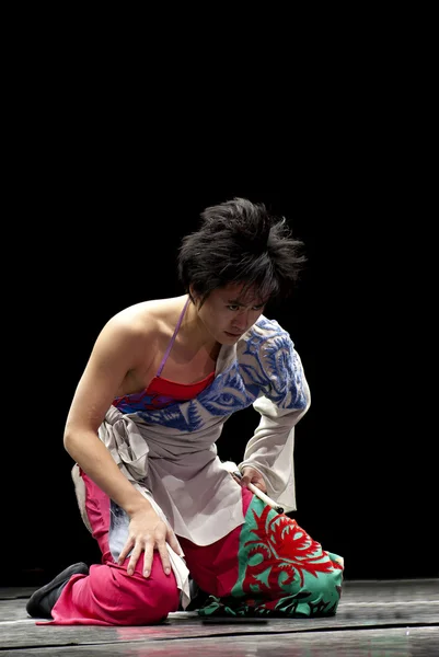 Bailarina moderna china — Foto de Stock