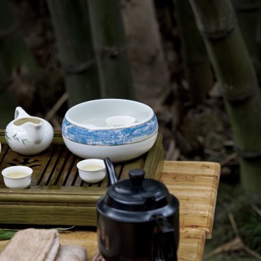 Çince Geleneksel çay servisi