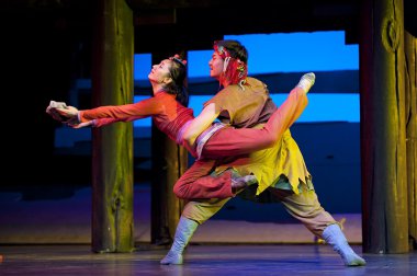 Çin modern dans drama