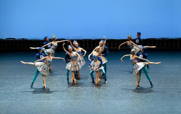 Dançarinos de ballet bonita — Fotografia de Stock