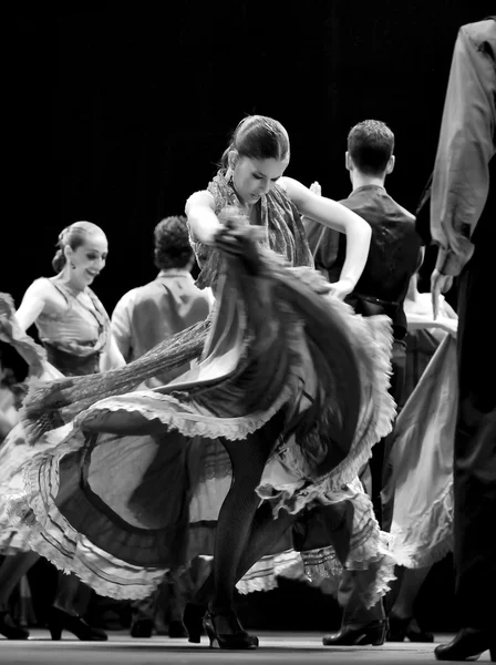 A dançarina do Flamenco — Fotografia de Stock