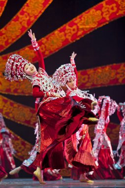 Çin yi Ulusal dansçılar