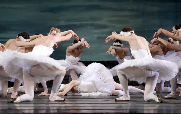 Bailarines de ballet bonitos — Foto de Stock