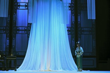 Çin yue opera sanatçısı