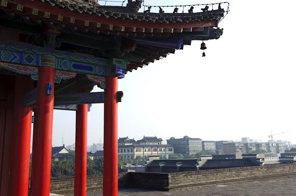 Chinese unieke traditionele gebouw — Stockfoto