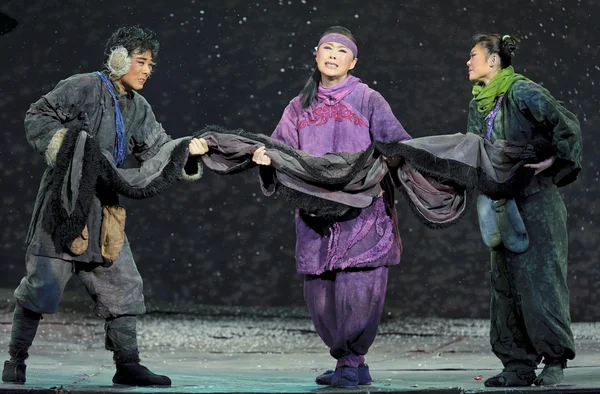 Çin ping opera sanatçısı — Stok fotoğraf