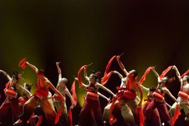 chinese national dancers