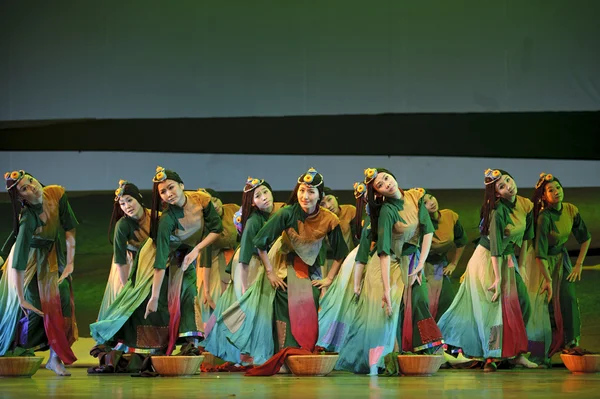 Chicas bailando bonitas — Foto de Stock